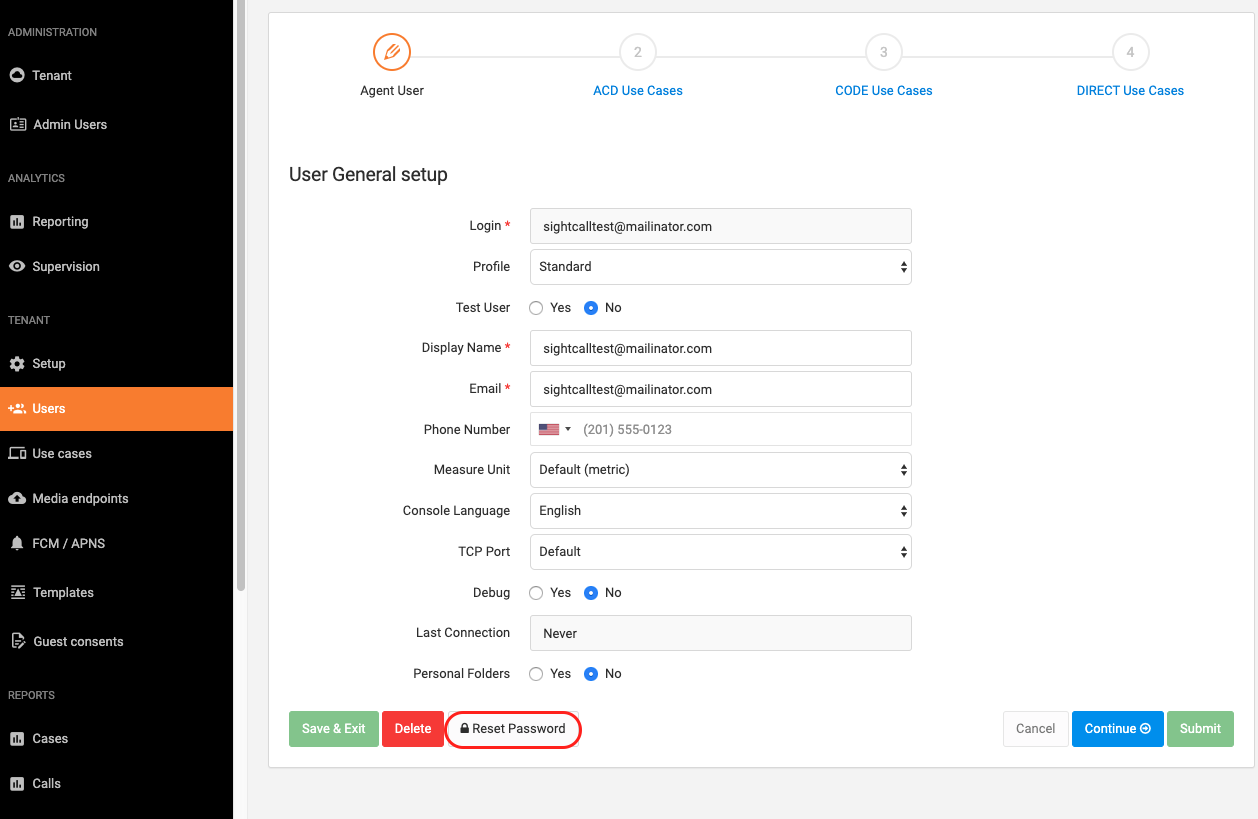 netatalk 3.1 set user password